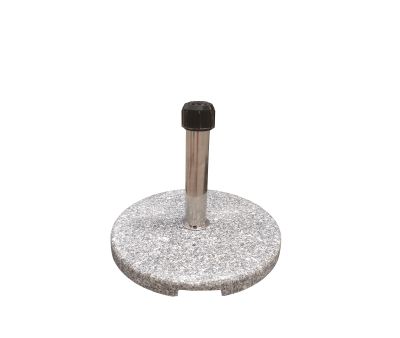 Parasolfod 15kg - Grå granit