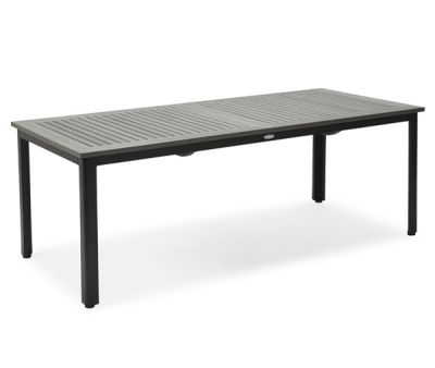 Boston udtræksbord 90x200/280 - Grå