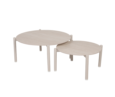 Sydney Sofaborde - Gråhvid