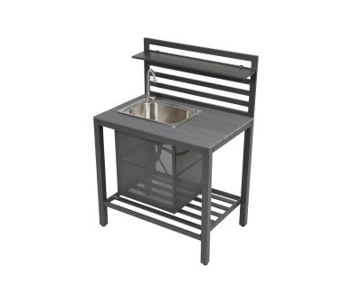 Olivia Udekøkken med vask