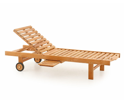 Ontario Luksus Solvogn med bord - Kerneteak