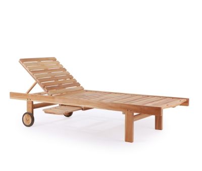 Orlando Solvogn med bord - Classic Teak