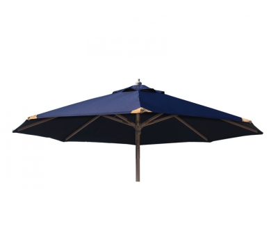 Sally Markedsparasol Ø200 med tilt - Blå