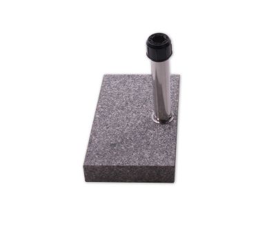 Parasolfod 25kg Grå granit