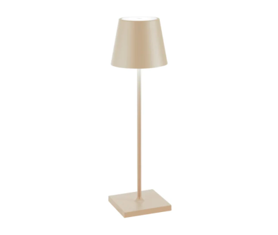 Poldina LED lampe - Sand