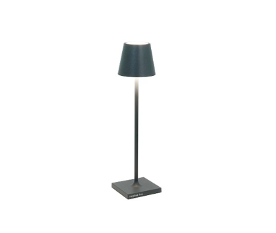 Poldina Micro LED Lampe - Mørkegrå