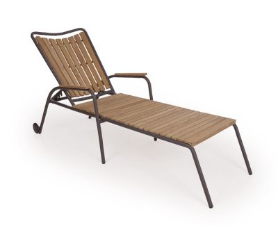 Søndervig Solvogn - Grå Alu / Kerneteak