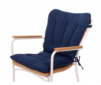 Søndervig Retro Sæde/Ryg Hynde - Blå