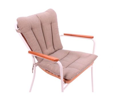 Søndervig Retro Sæde/Ryg Hynde - Sand