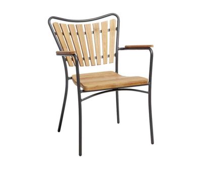 Søndervig stabelstol - Grå