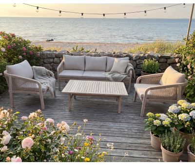 Molly Sofasæt - Lys Sand