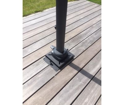 SMARTfoot Parasolfod til hængeparasol - Lille fod