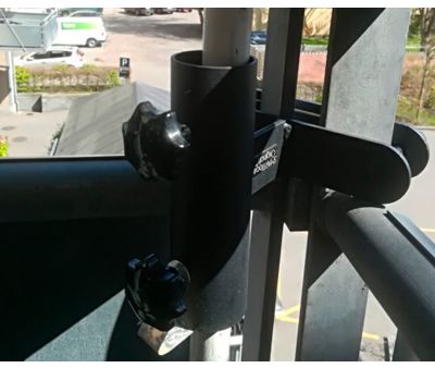 SMARTfoot Parasolholder til Altangitter