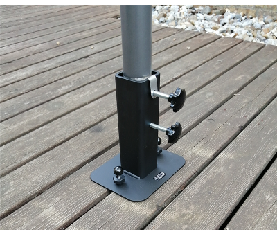 SMARTfoot parasolfod med T-lock - Sort