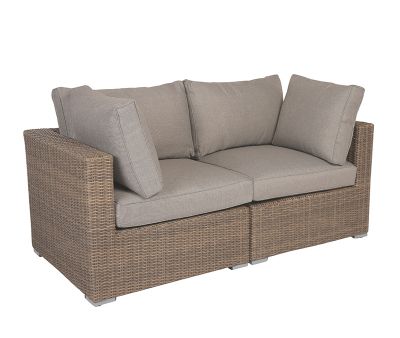 Rio Modulsofa 2 pers. - Dusty