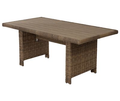 Rio diningbord 86x160 - Dusty