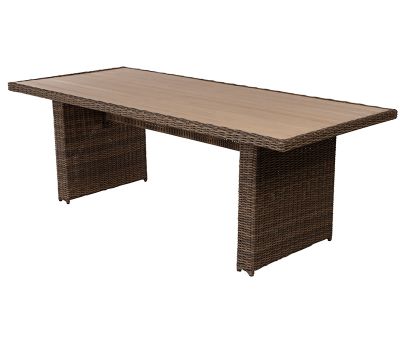 Rio havebord 94x210 - Dusty