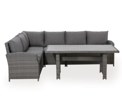 Rio Diningsæt (vendbar) - Grå