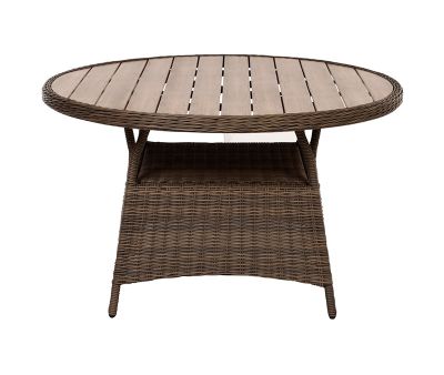 Rio Havebord Ø130 - Dusty