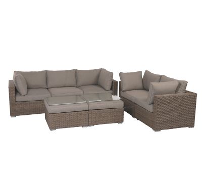 Bella Modulsofasæt - 3+2 sofa - Dusty