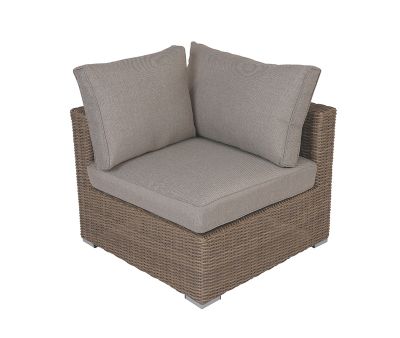 Rio Hjørnemodul inkl. EASY DRY hynder - Dusty