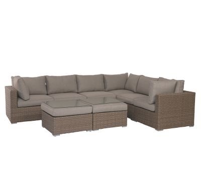 Bella Modulsofa - MEGA sæt - Dusty