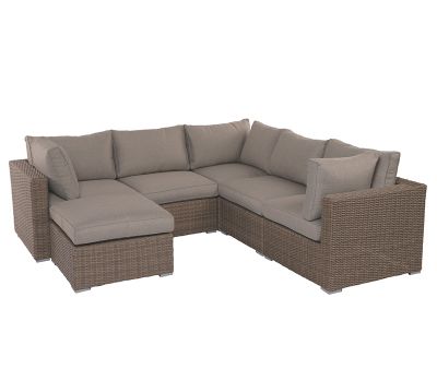 Rio Modul Loungesæt m/ EASY DRY hynder - Dusty