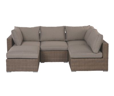 Bella Modulsofa - Åbent sæt - Dusty