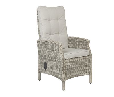 Rio Positionsstol m/hynder - Lys grå