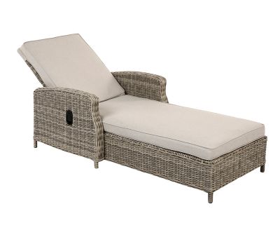 Rio Solseng med EASY DRY hynde - Lys grå