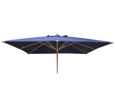 Sally Markedsparasol 250x250 med tilt - Blå