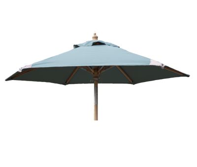 Sally Markedsparasol Ø200 med tilt - Olivengrøn