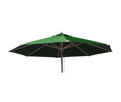 Signe Markedsparasol Ø300 med tilt - Grøn