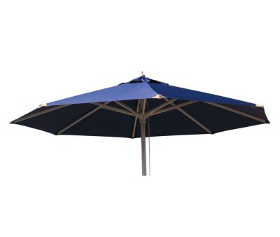 Signe Markedsparasol Ø300 med tilt - Blå