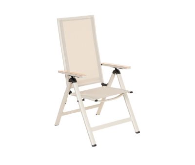 Malmø Positionsstol - Gråhvid