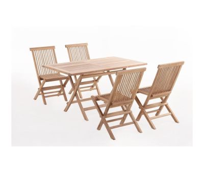 Sofia Kiel Havemøbelsæt 85x135 - Kerneteak Sofia Kiel Havemøbelsæt 85x135 - Kerneteak
