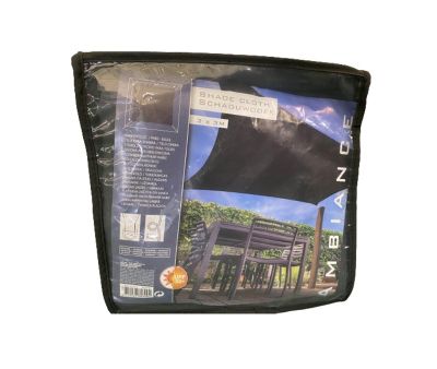 Solsejl Firkantet 300x300 - Antracitgrå