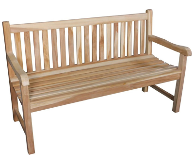 Dagmar Teak 3-pers. bænk