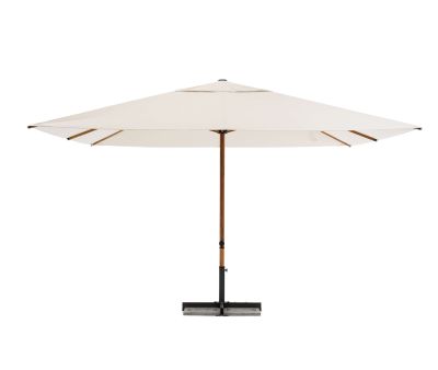 Sonja Markedsparasol 4x4 m - Sand