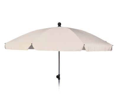 Strandparasol Ø250 M/Tilt - Natur