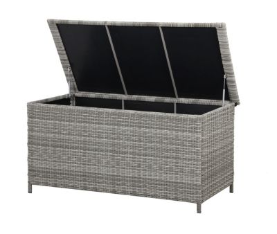 Rio Hyndeboks 130x60x50 - Lys Grå 