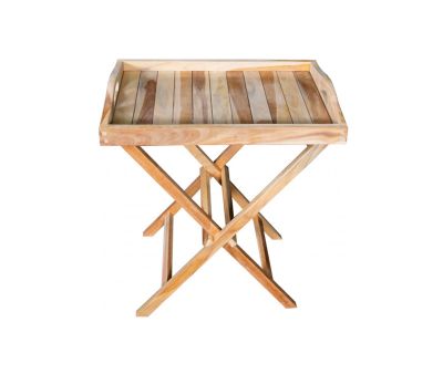 Bakkebord - Classic Teak