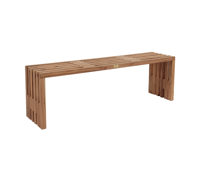 Trallebænk 140 cm - Kerneteak