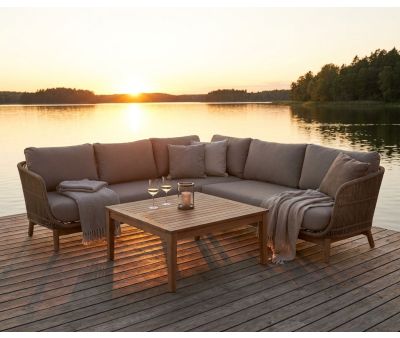 Helena hjørnesofa sæt