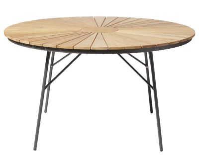 Søndervig Havebord Ø110 - Grå
