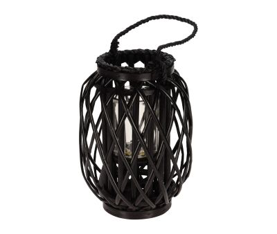 Willow lanterne lille - Sort 