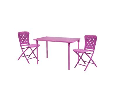 Nardi Zic-Zac Spring Cafesæt - Lilla