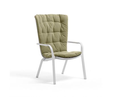 Hynde til Nardi Folio Relax stol - Støvgrøn