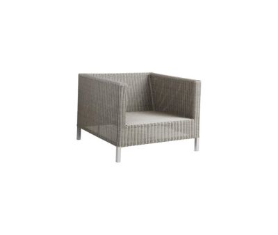 Cane-line Connect loungestol - taupe