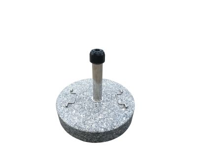 Parasolfod 50kg - Grå granit